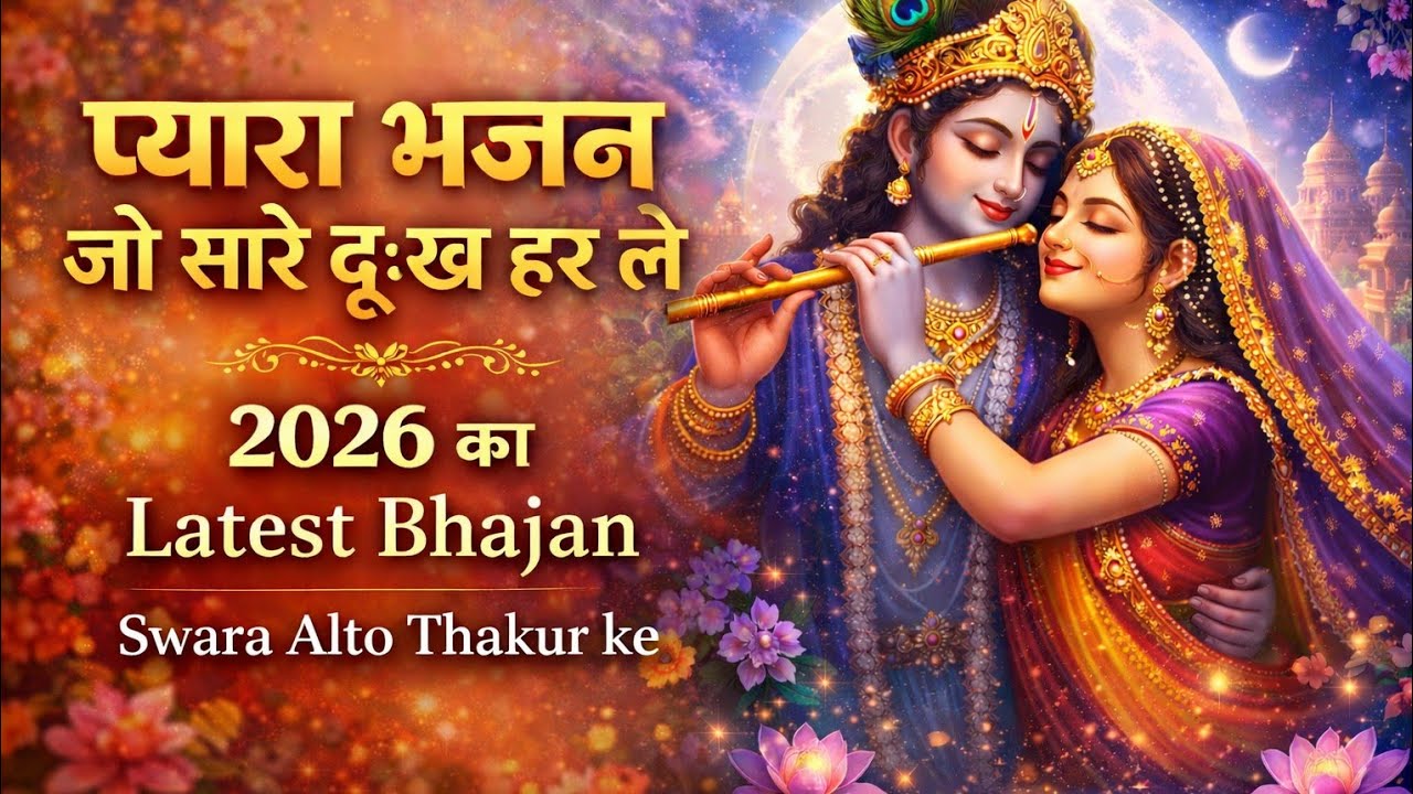 🌼राधा रानी की महिमा🌼 | सबसे प्यारा भजन 2026🌼#Bhajan2026#LatestBhajan2026#ViralBhajan#Jay Shri Radhe