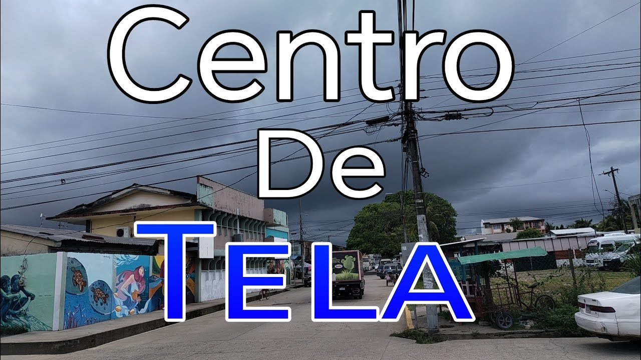 Dando una vuelta por el centro de la ciudad de Tela, Honduras 🇭🇳 / Isaac Moreira vlogs.
