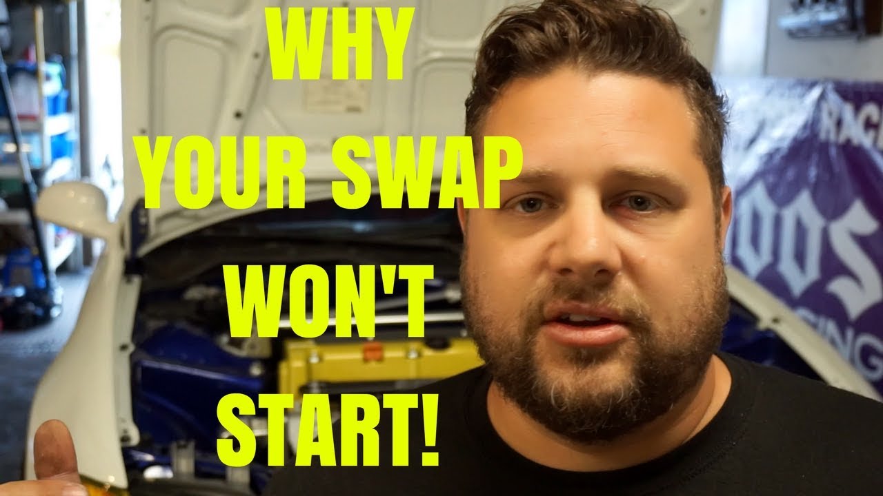 ALL THE REASONS WHY YOUR SWAP CIVIC INTEGRA WONT START! EF EG EK DA DC  HSG EP. 6-28
