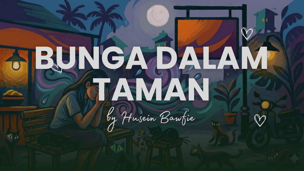 Bunga Dalam Taman (Seroja) - Husen Bawafie | (Jazz Fusion Cover by  Cover Nyanyi)
