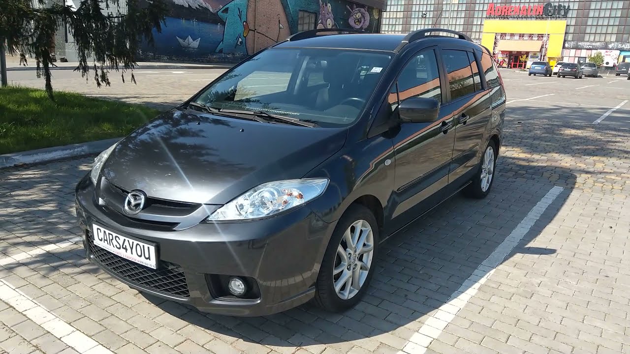 Mazda 5 2005р.в.  2.0 benzin