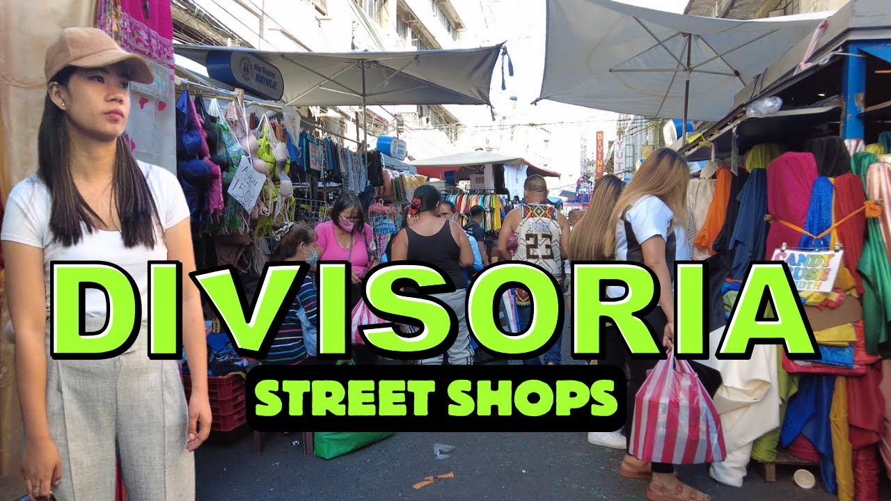 [4K] WALKING AROUND THE BUSY STREETS OF DIVISORIA (MAY 2024 TOUR) MANILA, PHILIPPINES