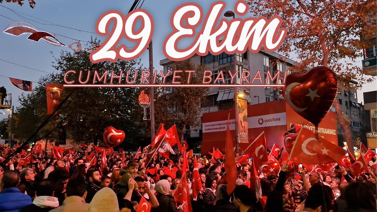 29 Ekim Cumhuriyet Bayramı Kutlamaları #caddebostan