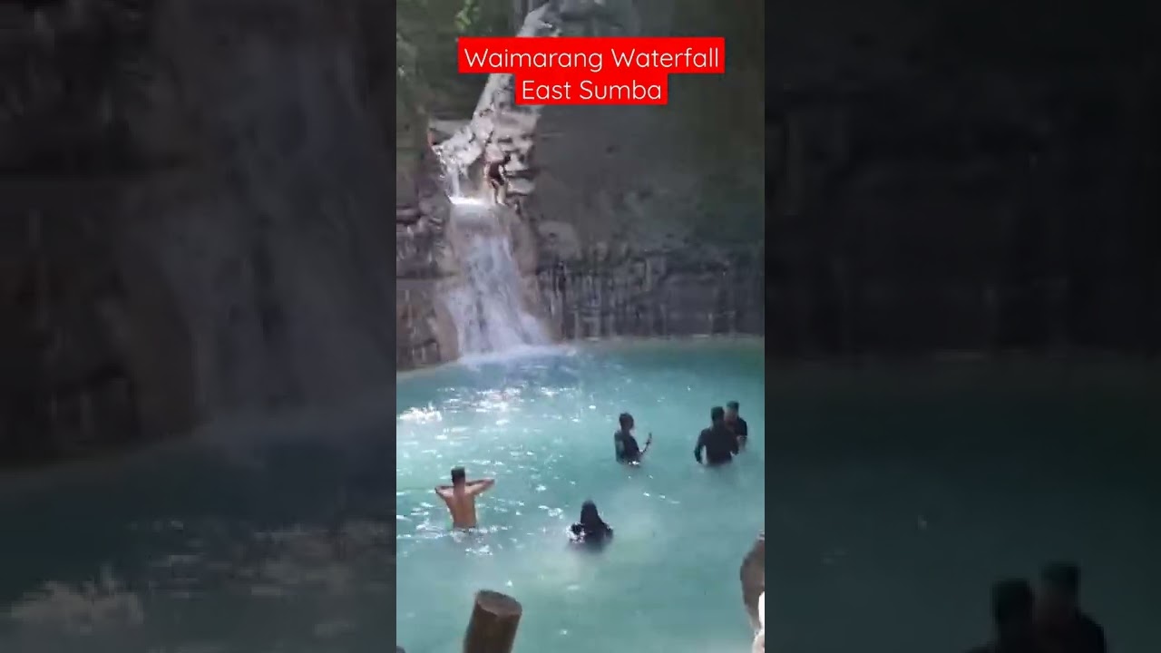 Air Terjun Waimarang, Sumba Timur.