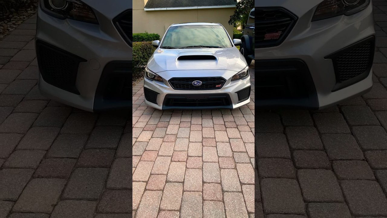 My 2019 Subaru STI Mods #shorts #automobile #subaru