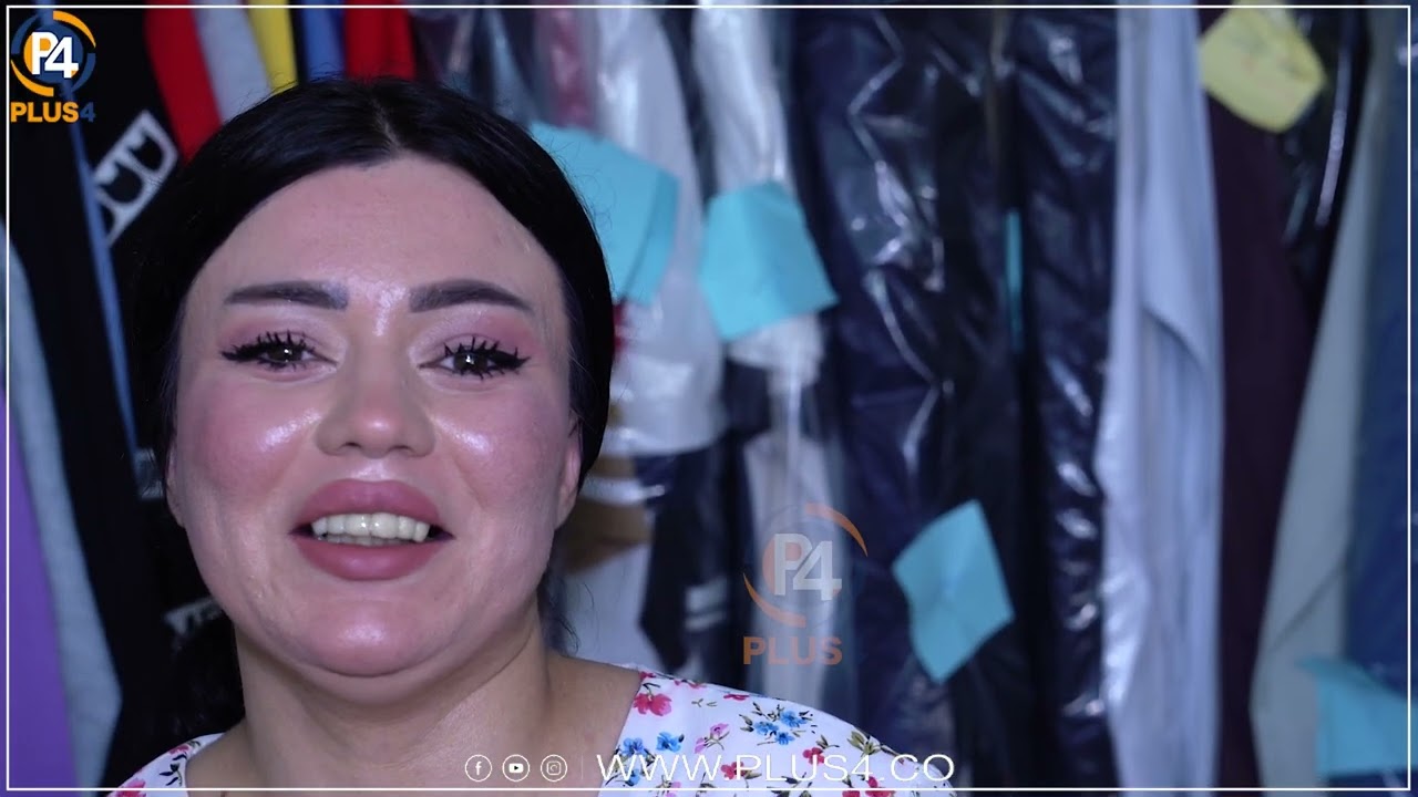 قصة أول امرأة تفتتح مكوى بخاري في كركوك