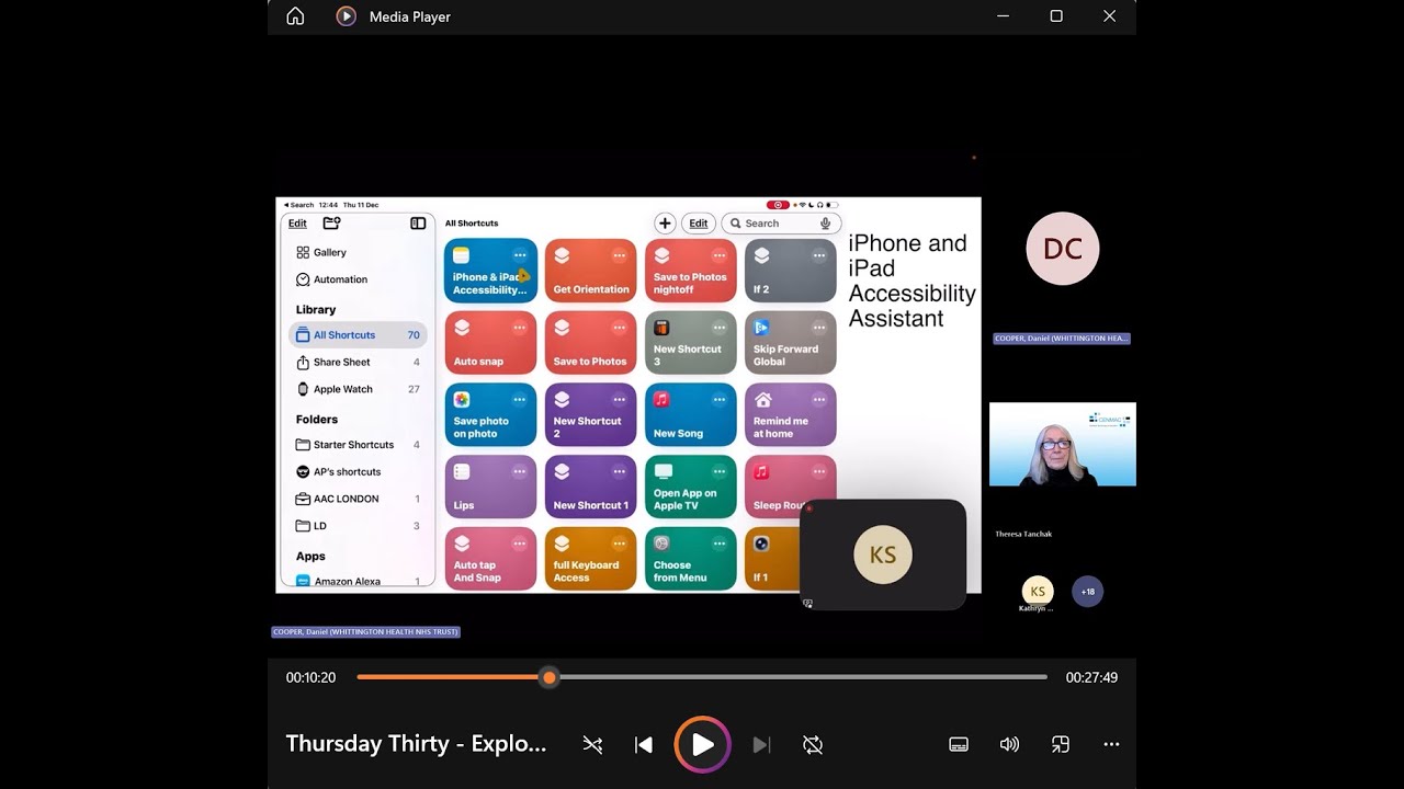 CENMAC's Thursday Thirty - Exploring iOS for iPad