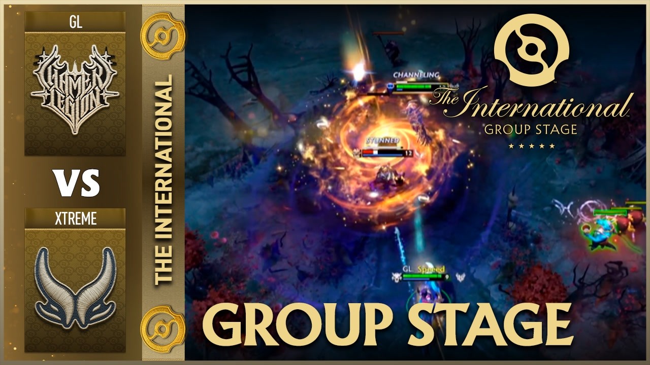XTREME GAMING vs GAMERLEGION - HIGHLIGHTS - The International 2026 | DOTA 2