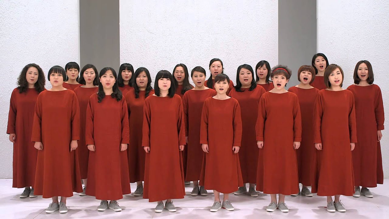 女声合唱《可惜不是你》陈一新改编