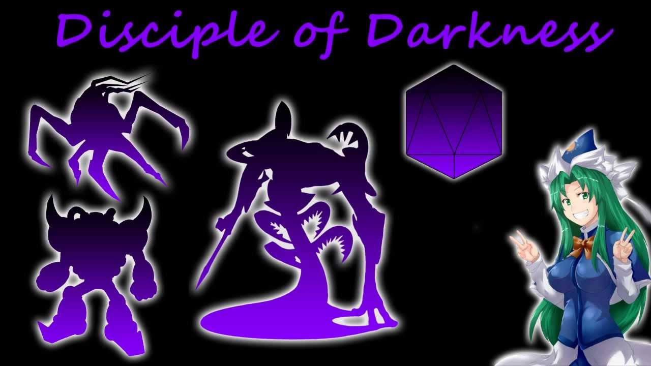 Disciple Month - Disciple of Darkness [Fighting of the Spirit, darkness-related themes]