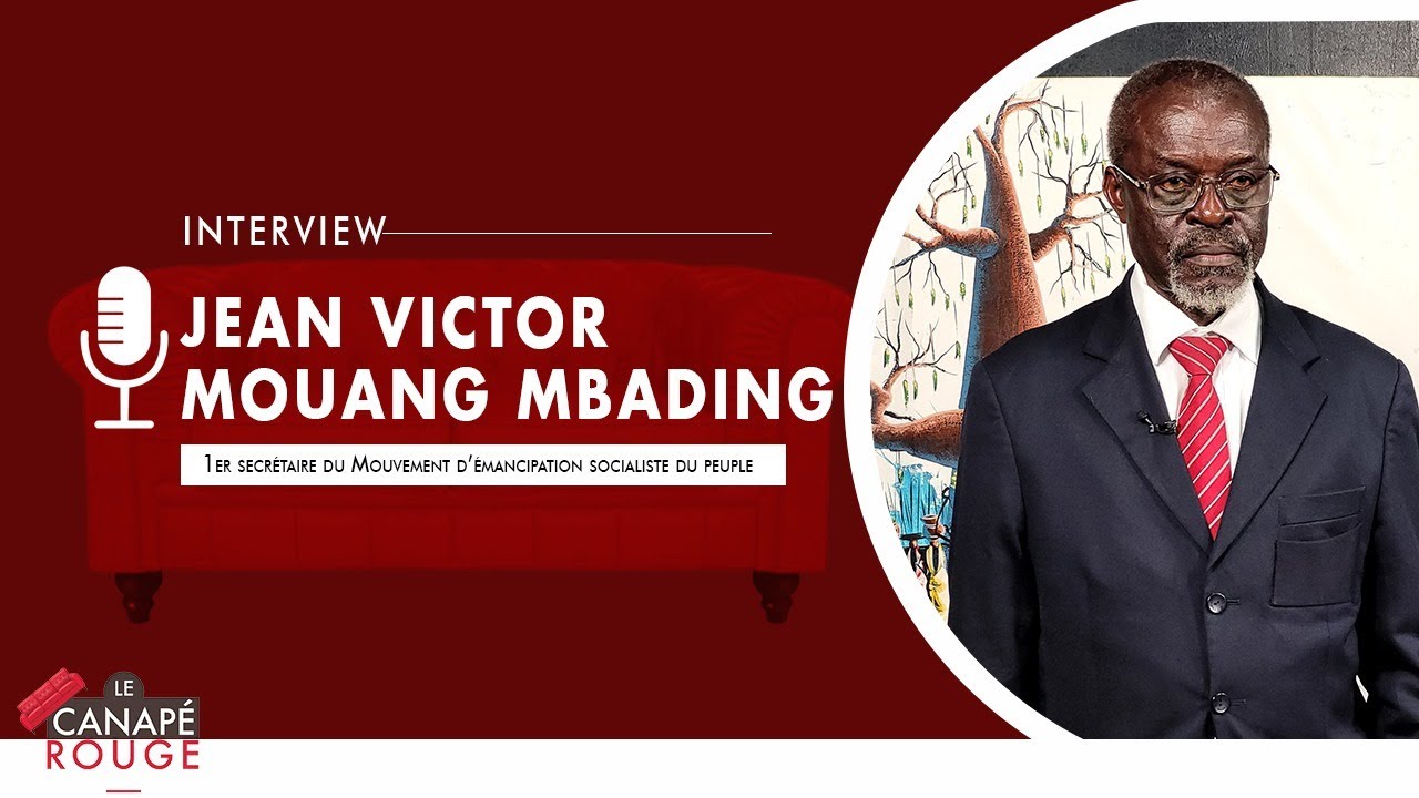 [#LeCanapéRouge] Jean Victor Mouang Mbading, 1er secrétaire de MESP