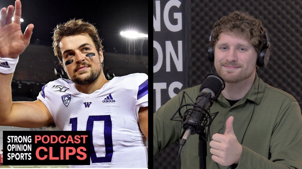 Jacob Eason Wisely Chose To Leave For The NFL