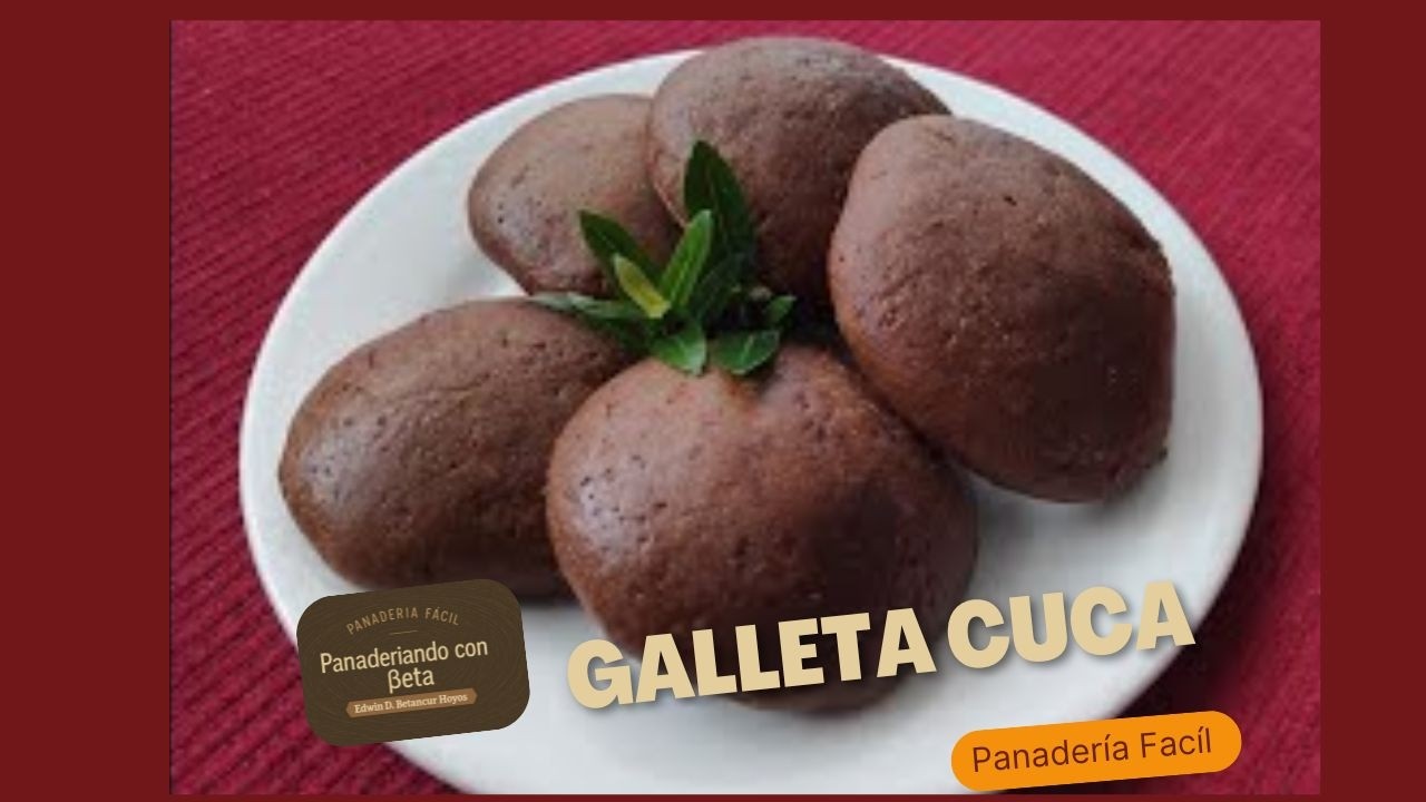 Galleta cuca tradicional