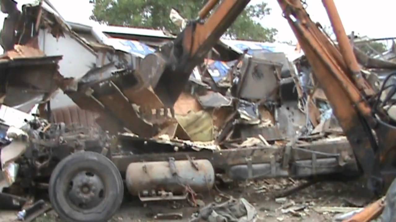 Winnebago's Final Destruction