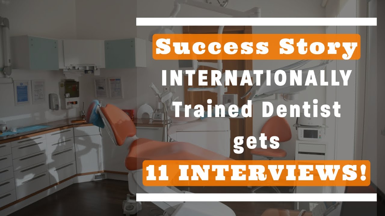 Meet Dr. Madhu who garnered 11 dental school interview calls!