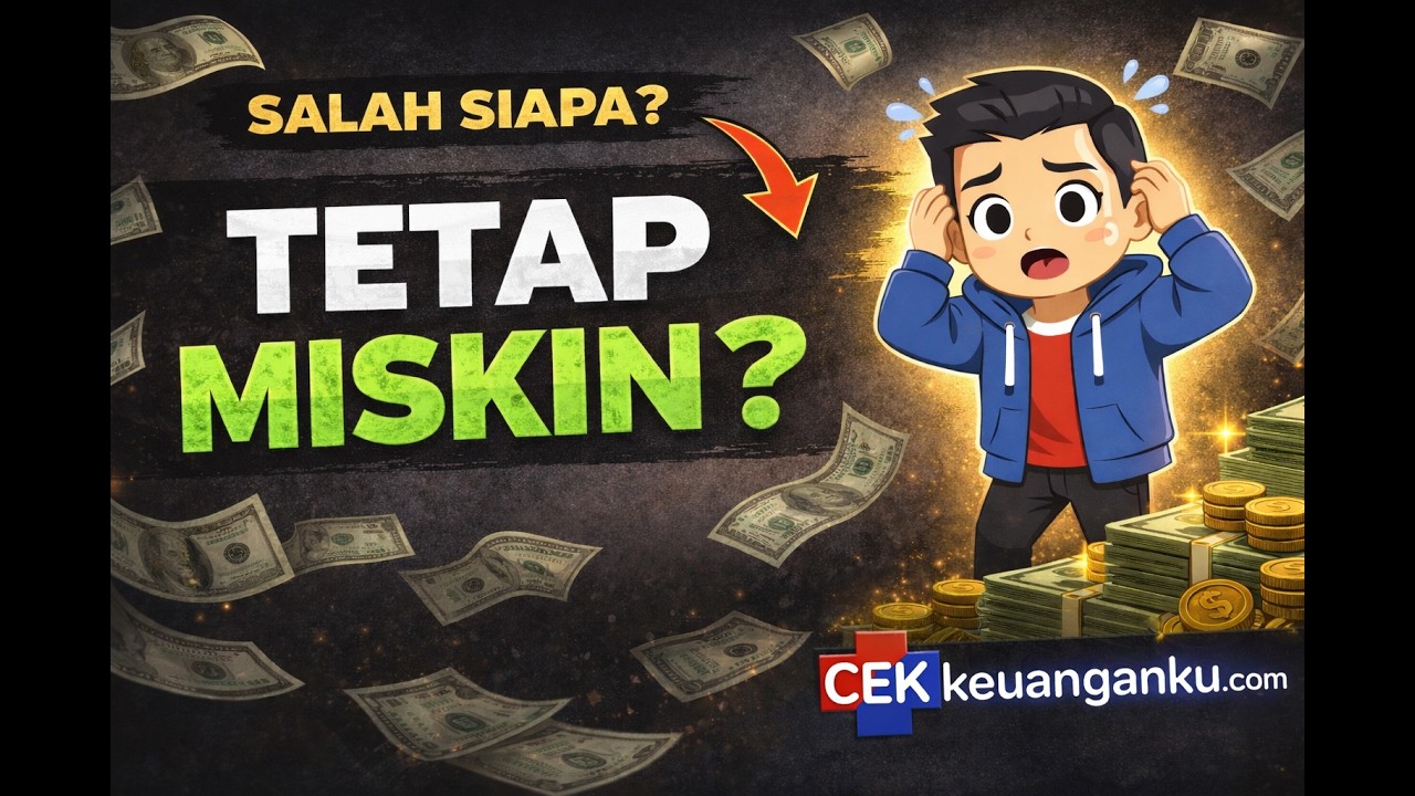 Perubahan Mindset : Kenapa Orang Miskin Tetap Miskin
