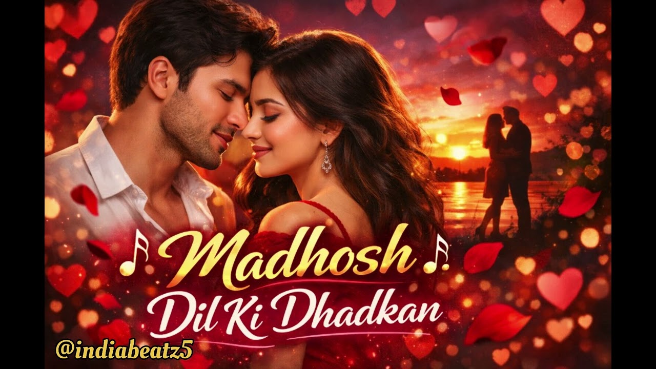 Hindi 90s emotional and love hits songs | 🎶 Madhosh Dil Ki Dhadkan 🎶