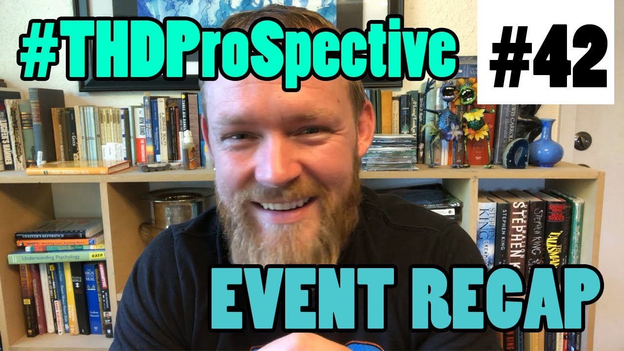 Episode 42 - #THDProspective tool event summary