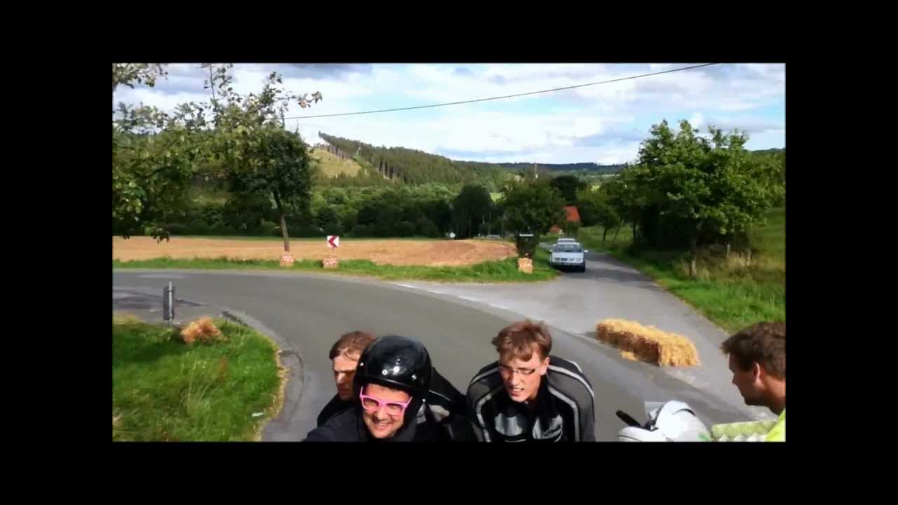 Bobbycar Rennen Kallenhardt 2012