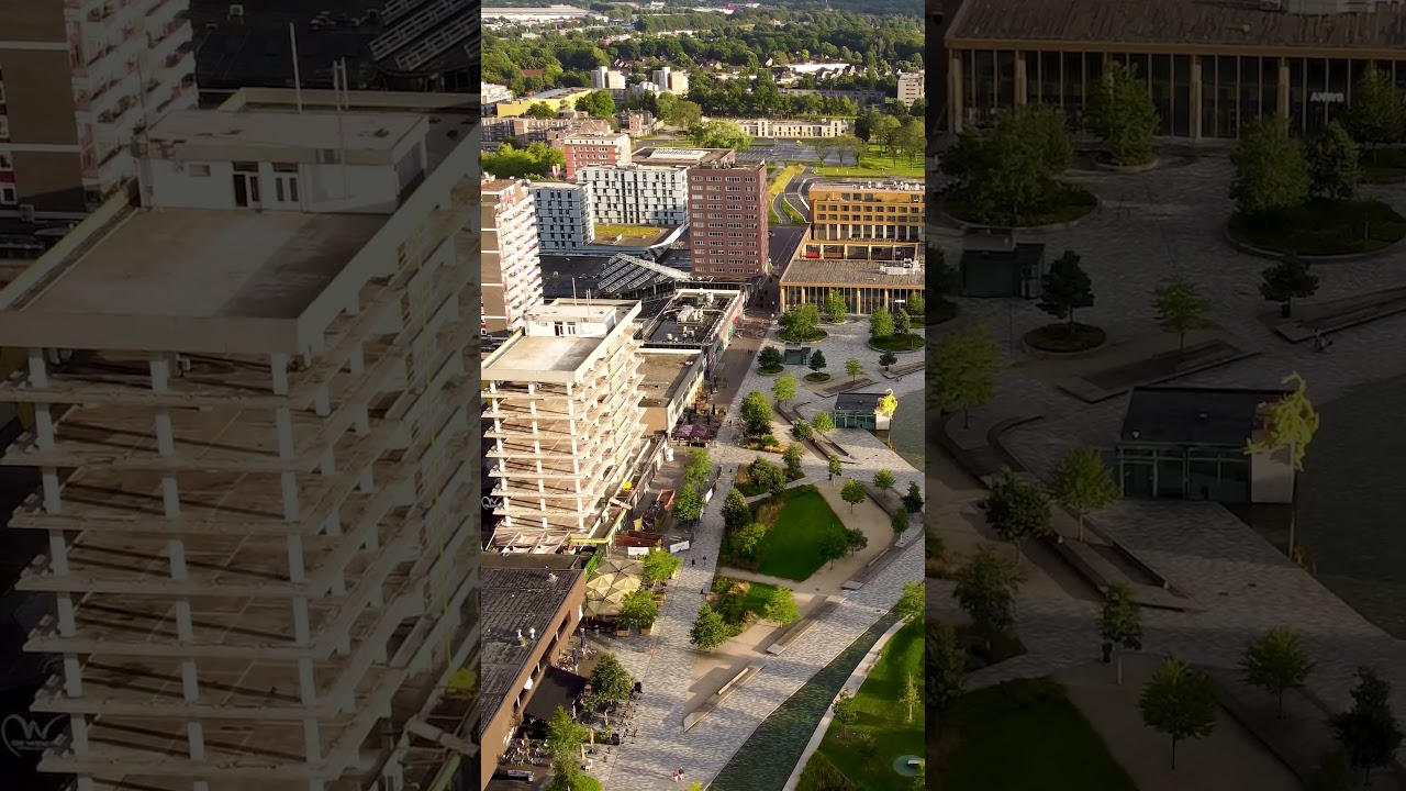 Nederlandse Drone Beelden // Emmen #emmen #dronevideo #drenthe