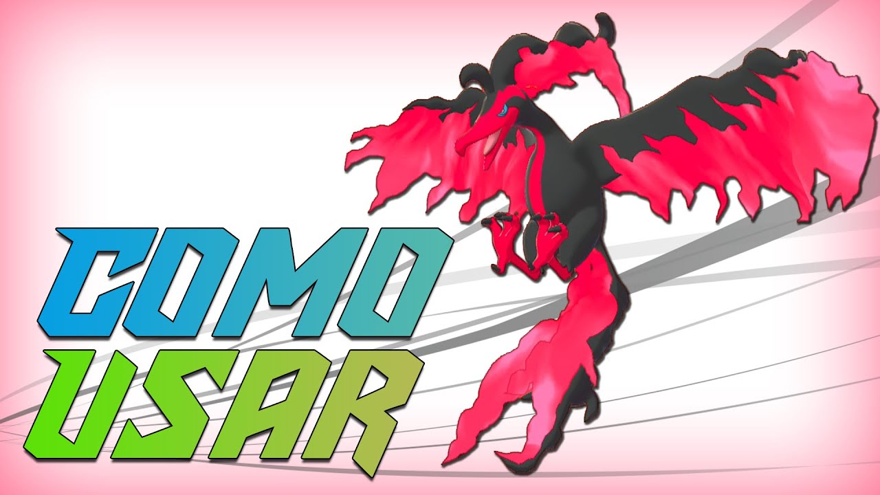 COMO USAR GALARIAN MOLTRES! | Pokémon Sword & Shield Competitivo