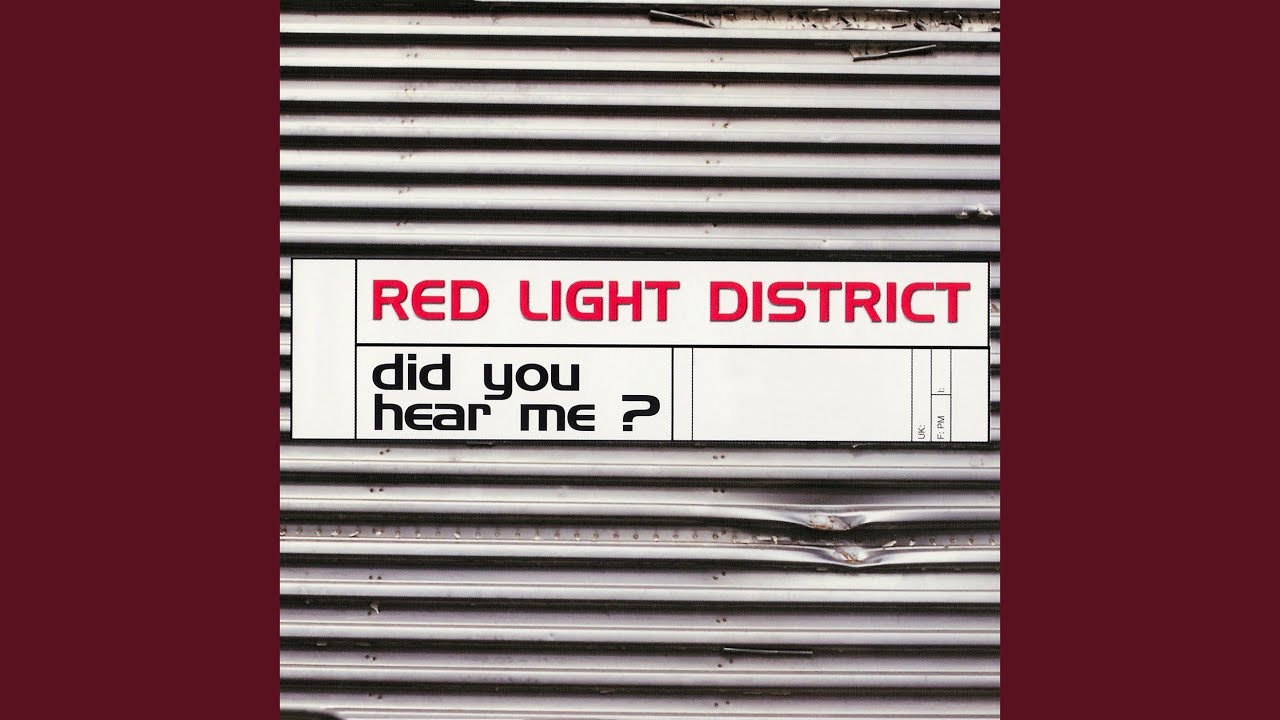 Did You Hear Me? (Phase 1 Mix)