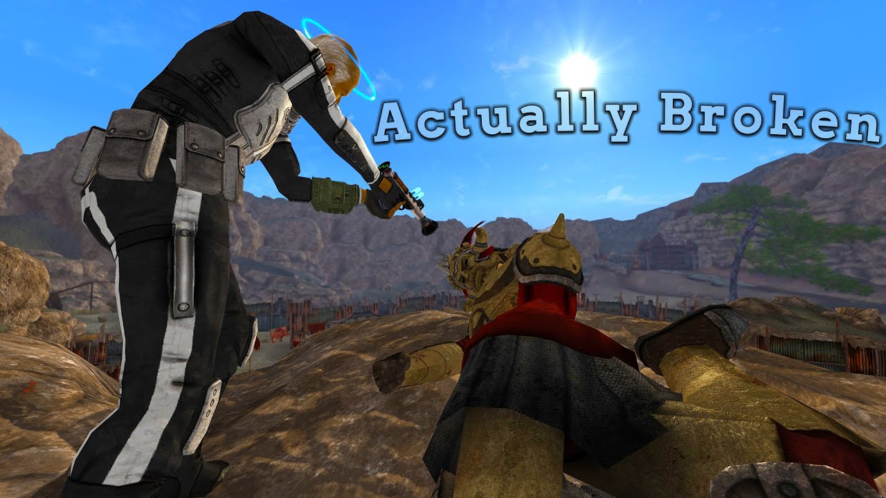 Я думал, что это оружие бесполезно… А потом оно уничтожило Fallout New Vegas