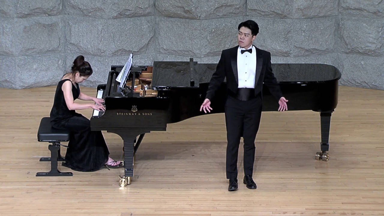 G. Verdi - È sogno o realtà 바리톤 권찬양(Bar. Chanyang Kwon)