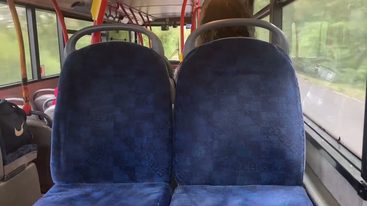€2 BEAST! | Swanbrook Coaches Dennis Trident Alexander ALX400 X315NNO | Route 354