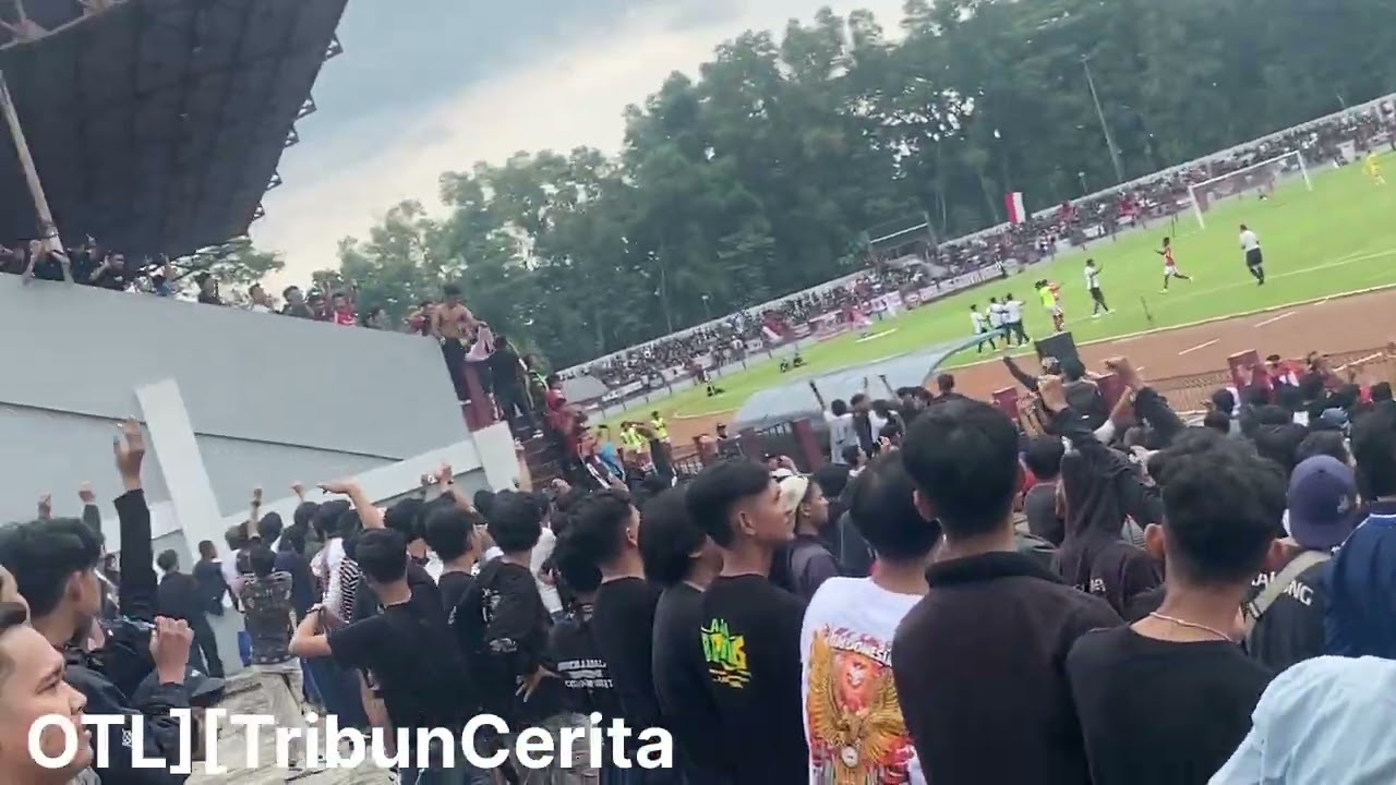 HIGHLIGHT DERBIII NGAPAK SERUUUU !!!! PERSIBANGGA 4 - 1 PERSIBAS LIGA 4 JATENG