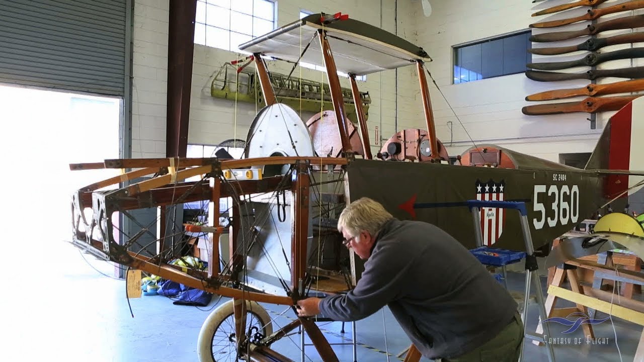 Curtiss Jenny JN-4D - Restoration Update - 01/2019