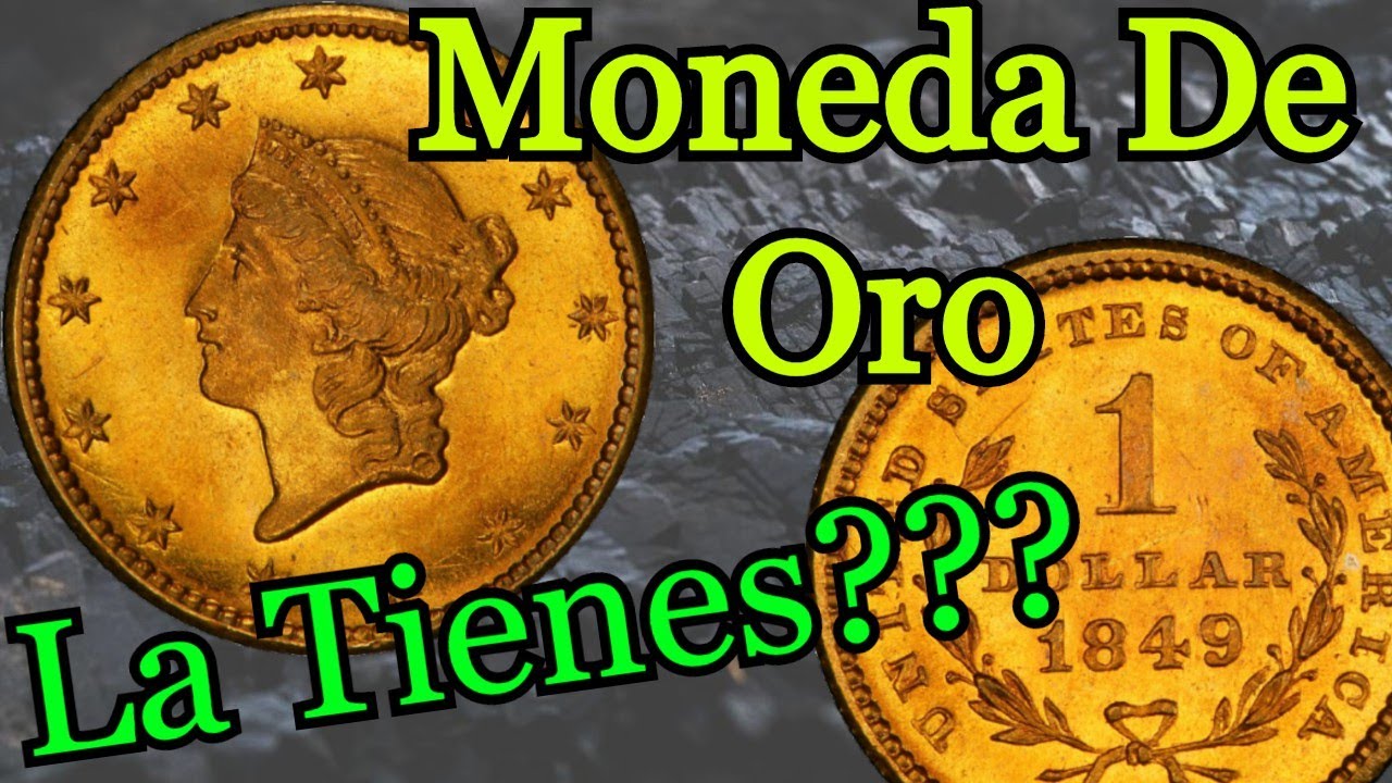 Moneda De Oro Que Muchos Tienen 🤑🤑🤑 Liberty Head Gold Dollars