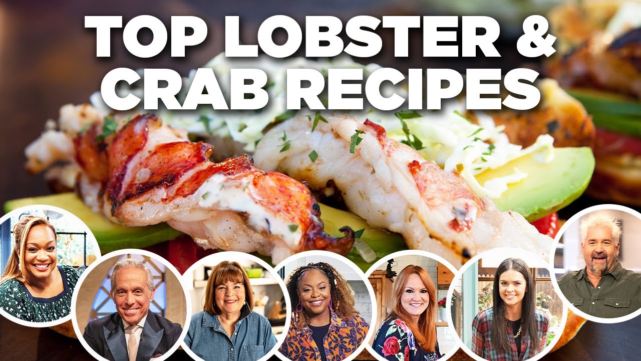 Food Network Chefs' Top Lobster and Crab Recipe Videos