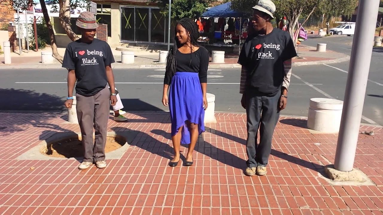 Learning How To Do the Pantsula Dance in Soweto