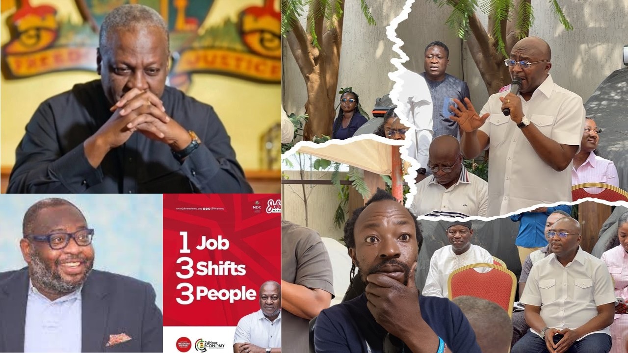 Dr Bawumia meet asante npp chairmen + Ndc and mahama are crìmìnals
