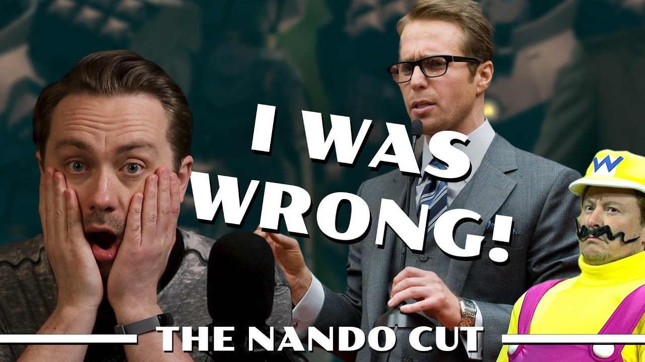 I was wrong about Justin Hammer...