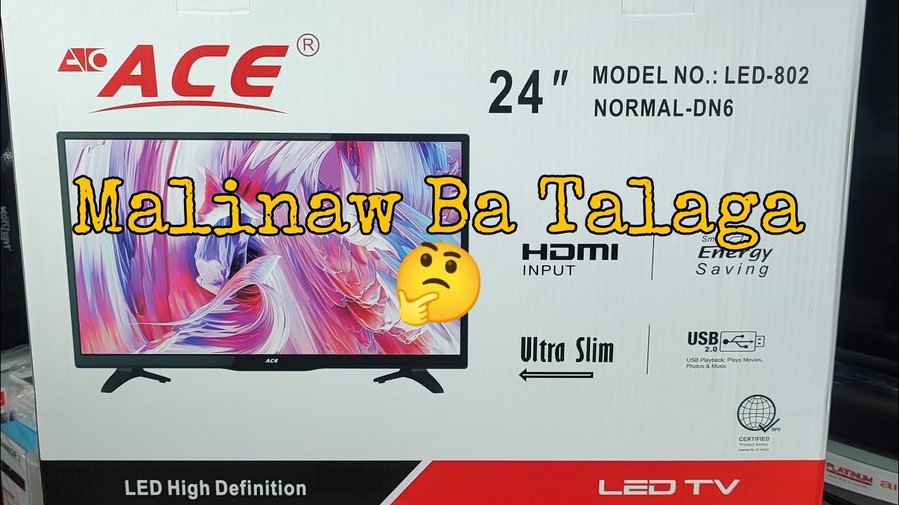 ACE 24 inches Normal LED TV Latest Model