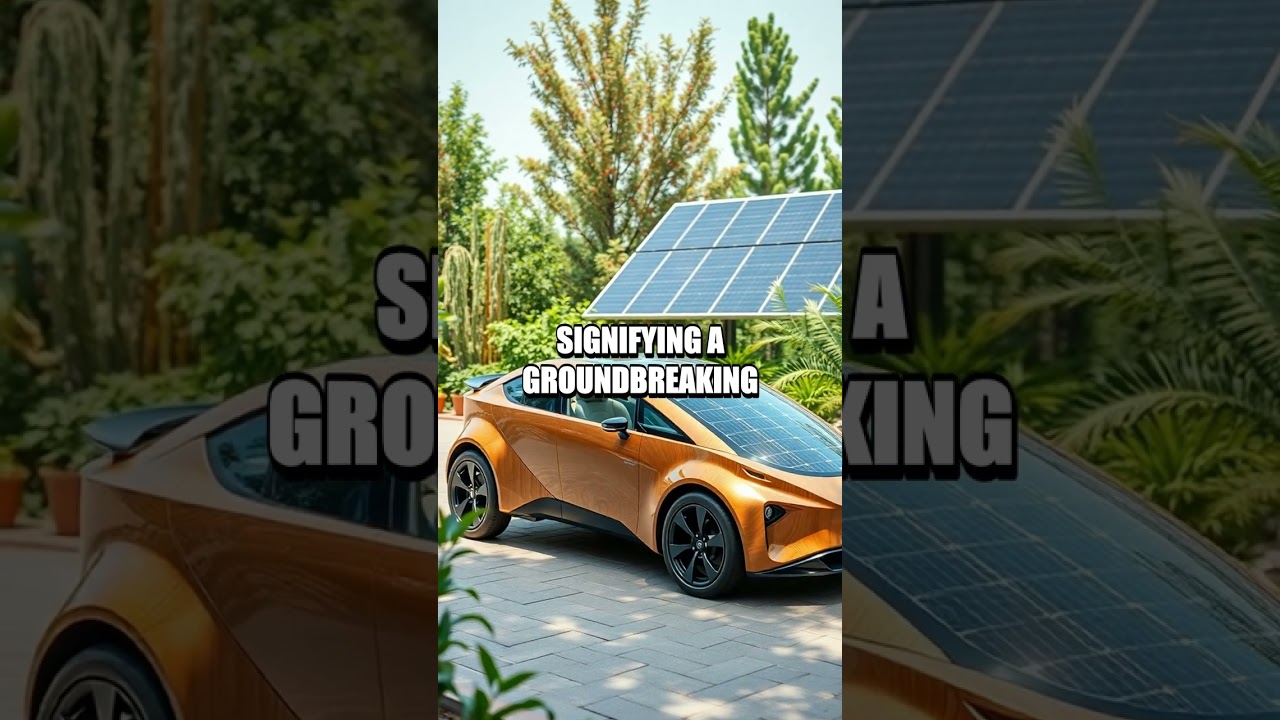 Eco-Friendly Vehicles: The Rise of Biodegradable Cars