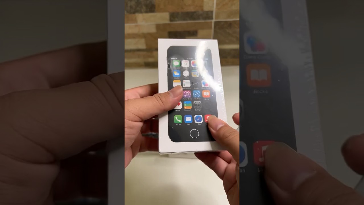 iPhone 5s Unbox in 2024
