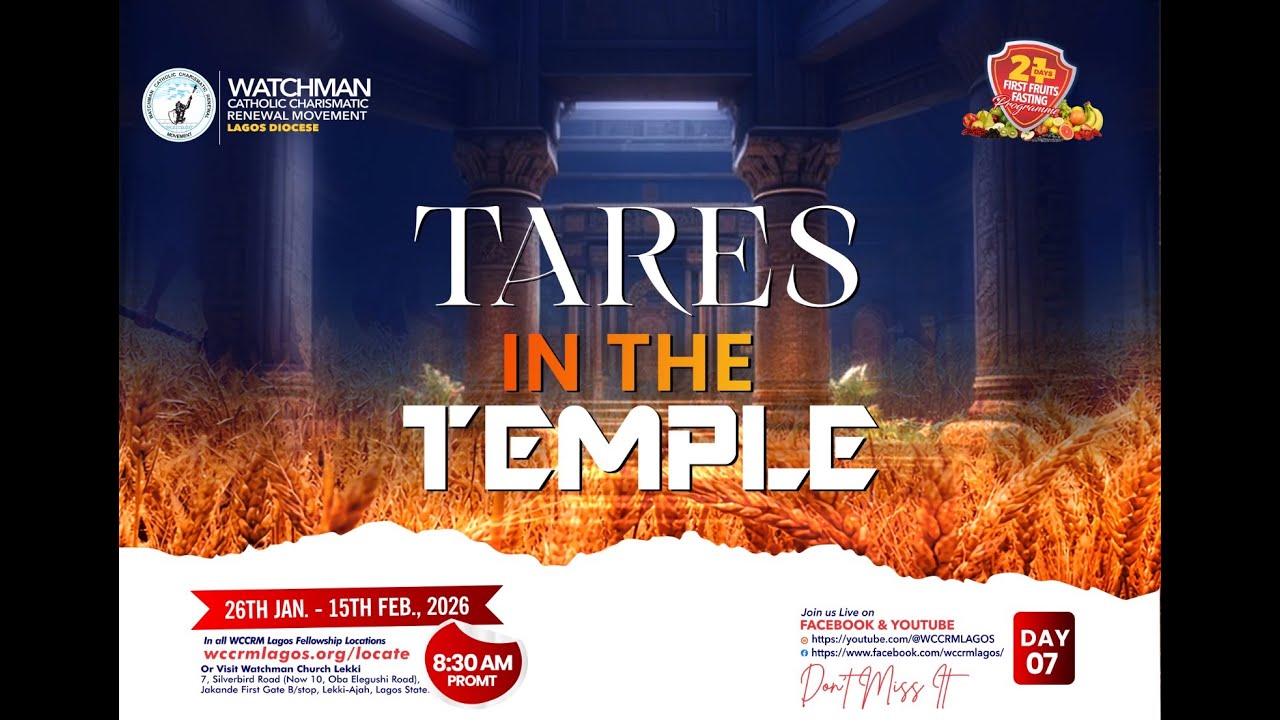 TARES IN THE TEMPLE