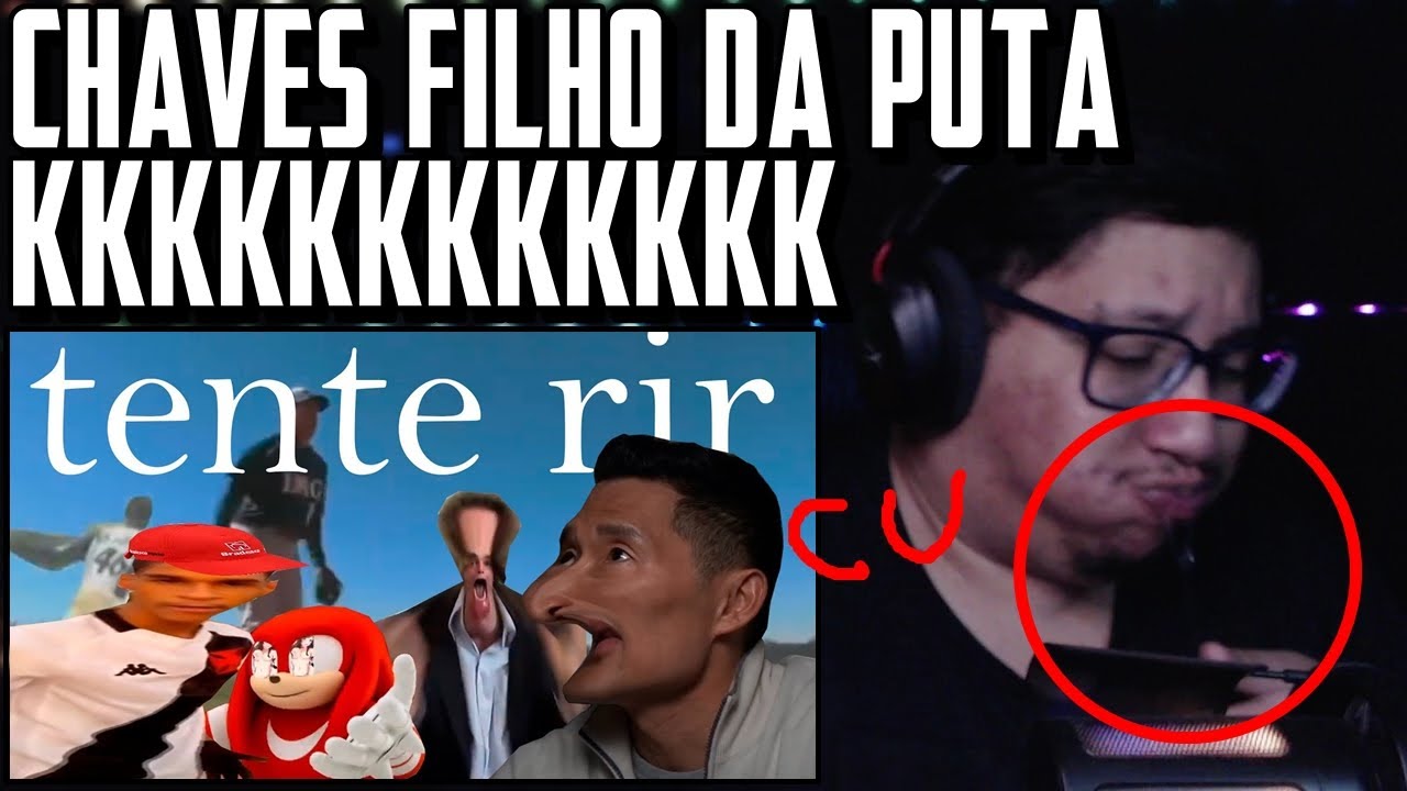 O MELHOR TENTE NÃO CUSPIR DO ANO ATÉ AGORA (ESTRAGADO PELO COPYRIGHT DO CHAVES)