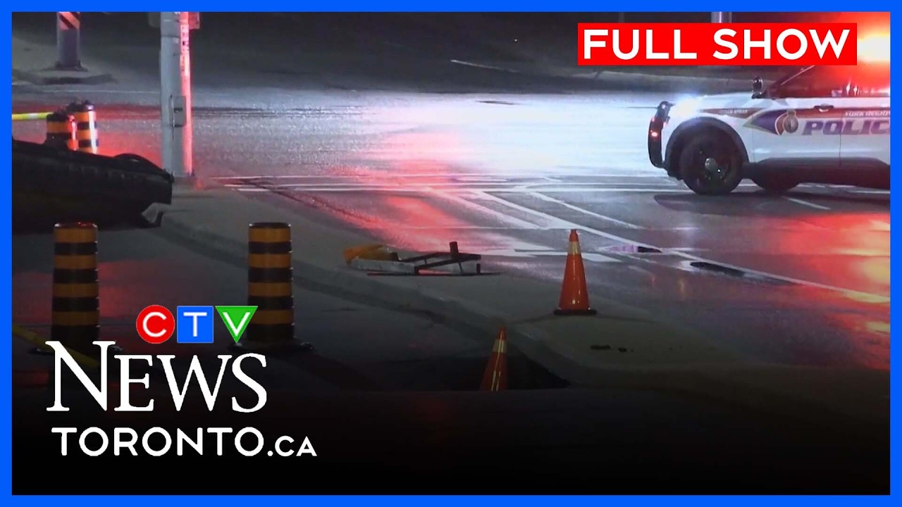 Маркхэм погружается в хаос после образования провала грунта | CTV News Toronto, 1 апреля 2026 г.,...