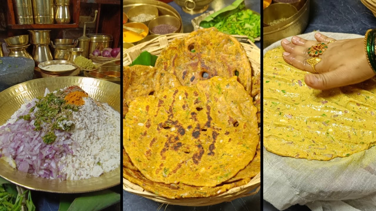 Thalipith Recipe #makeeathealthy