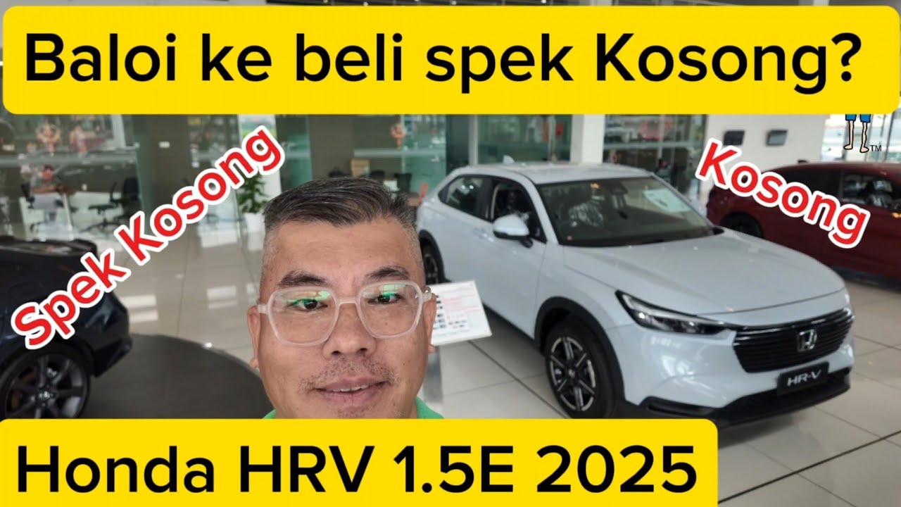 Kita bincang... HRV 1.5S 2025 Malaysia 🇲🇾