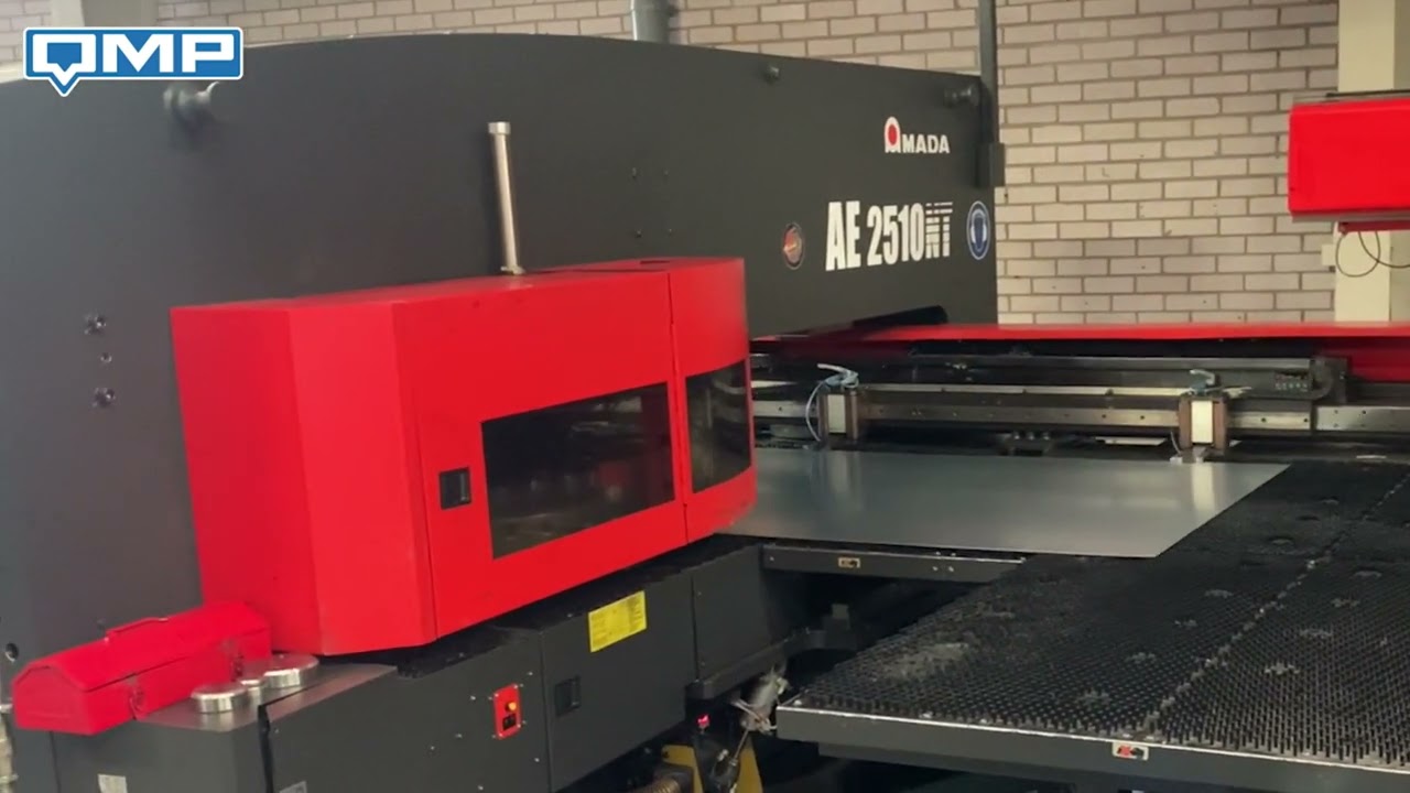 Masters in Metal - Amada Punching Cell