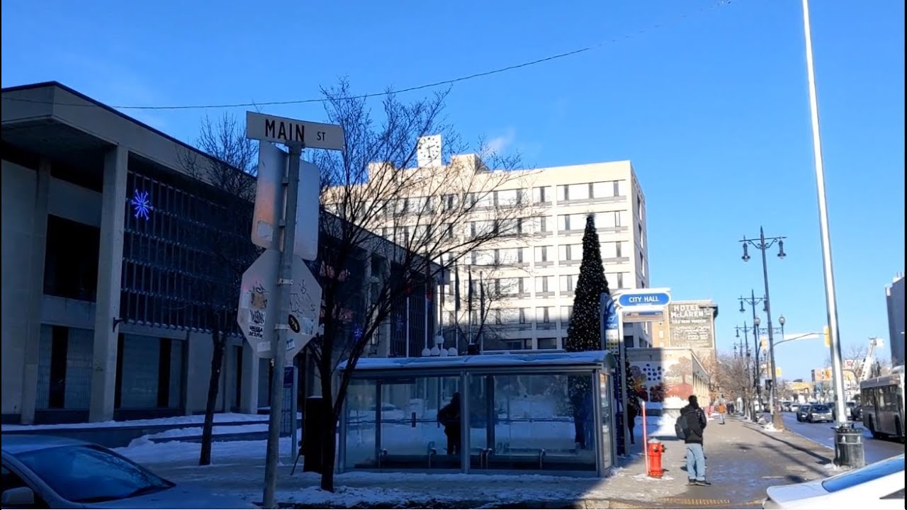 The Heart of the City of Winnipeg