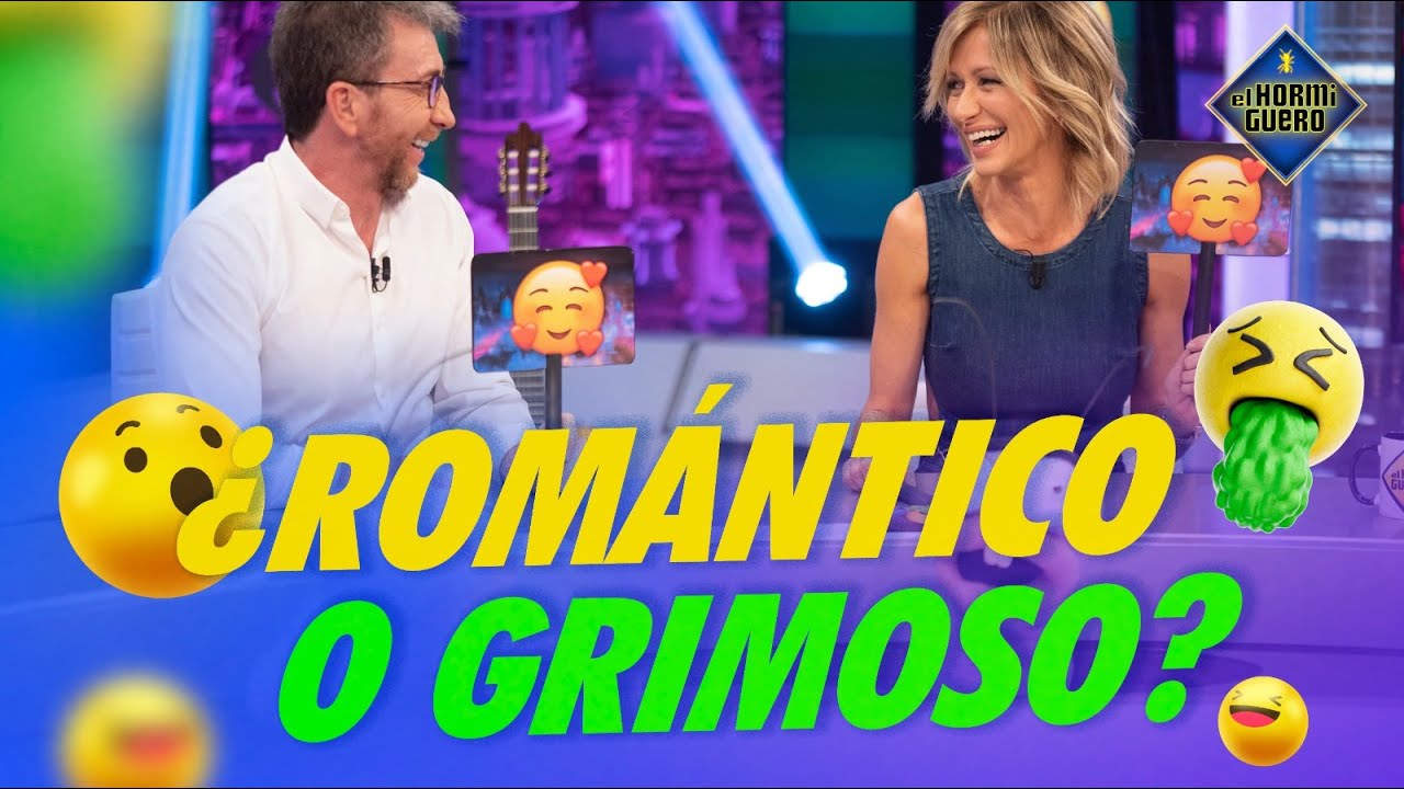 ¿Es Susanna Griso realmente romántica? –  Trancas y Barrancas - El Hormiguero