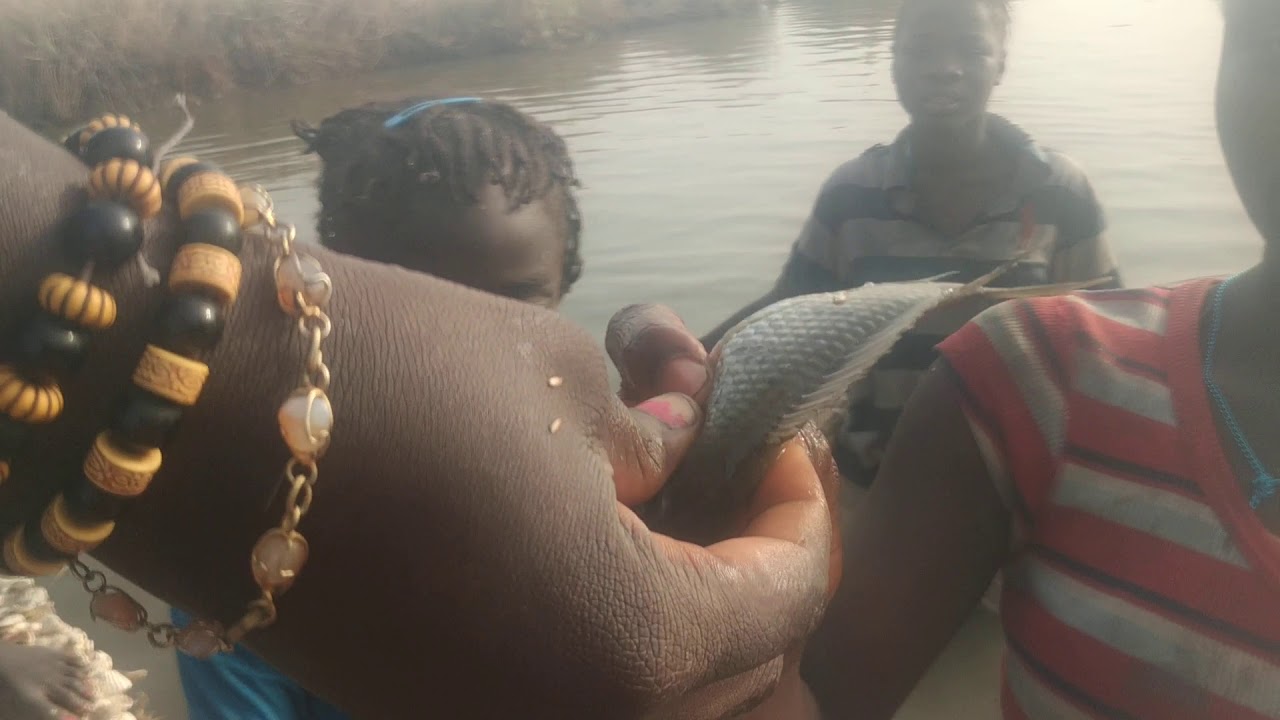 Pesca feminina em Edjaten 10