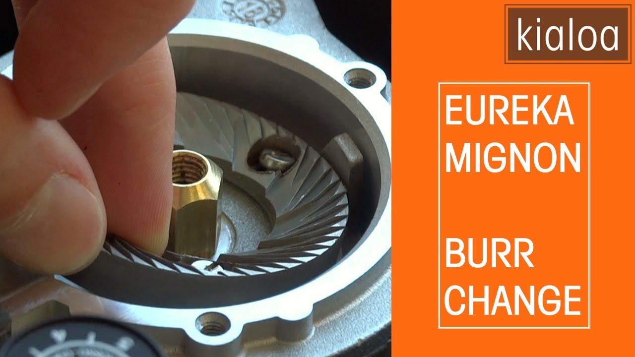 Eureka Mignon Silenzio Mahlscheibenwechsel - Burr Change | Guide