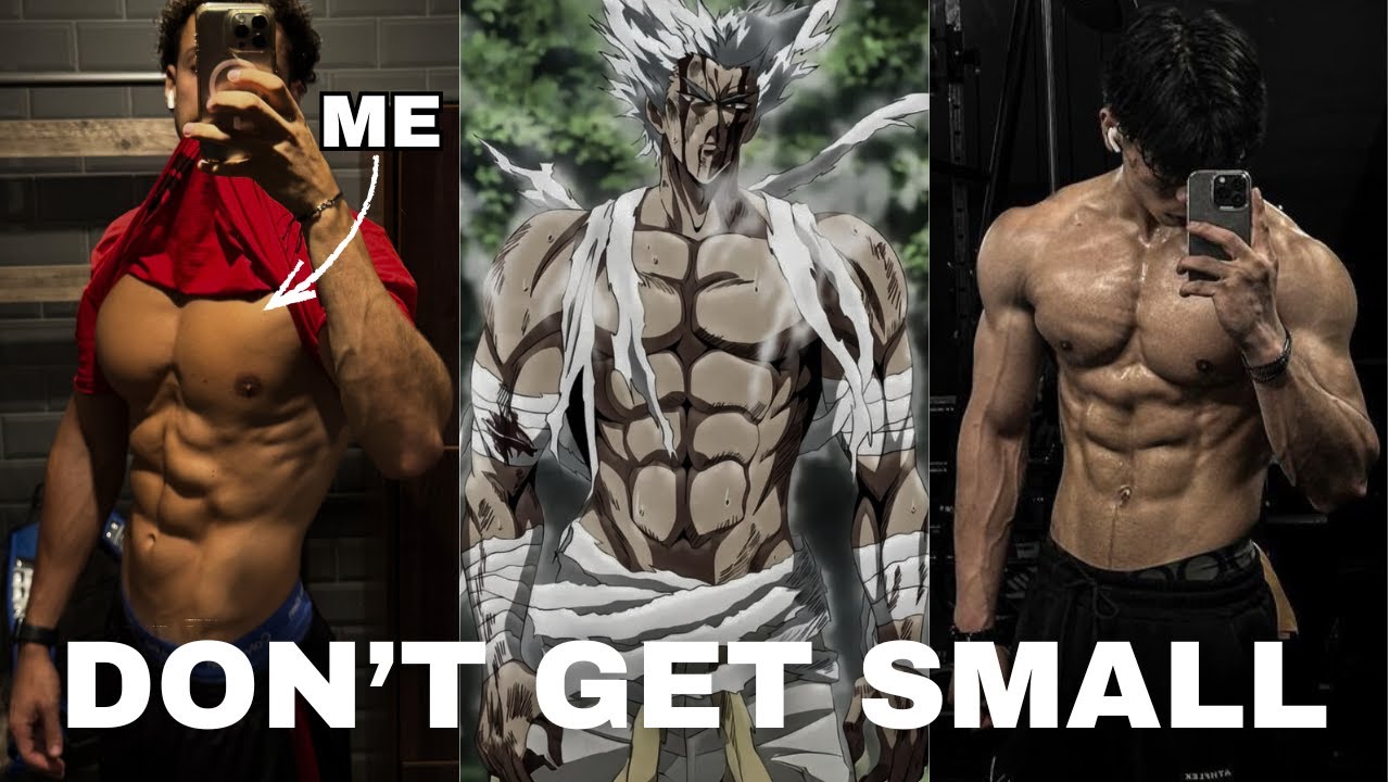 How to Shred Without Getting Skinny (7 RULES YOU MUST FOLLOW)